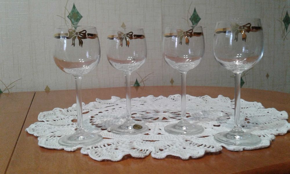 Фужеры "BOHEMIA" (Чехословакия)