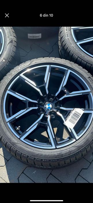 Jante( roți) originale BMW Seria 4 G26 I4 M859 R19 bicolore Noi