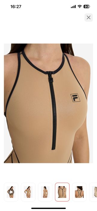 Купальник слитный FILA