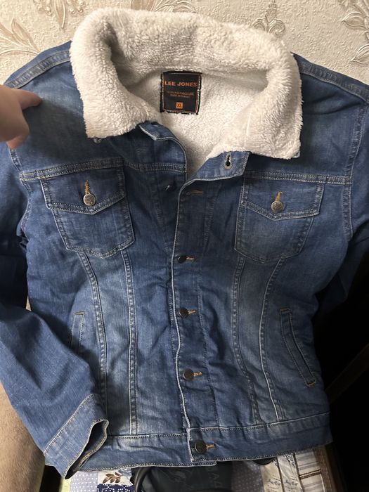 Куртка джинсовая мужская