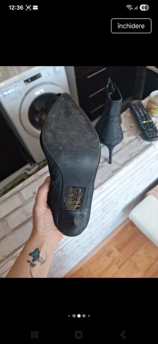 Botine eleganți damă