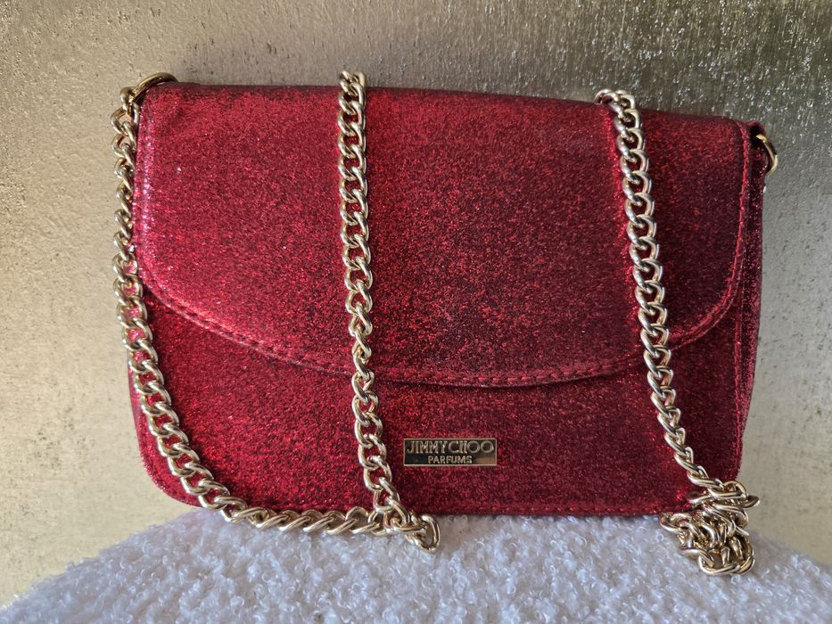 Geanta plic Jimmy Choo