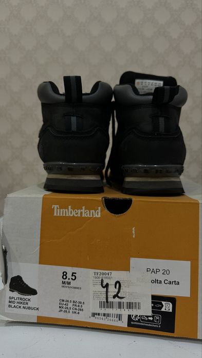 Ботинки Timberland