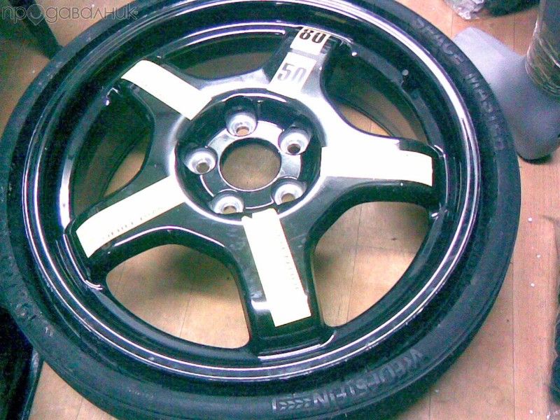 резервна гума патерица за ауди и мерцедес 15,16,17,18,19 и 20 цола