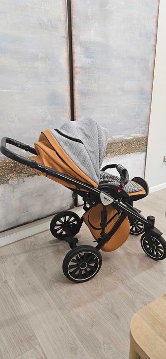 Количка Anex Sport 3 в 1 (кош новородено, зимен и летен кош)