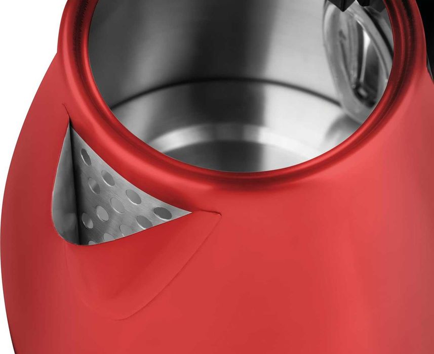 Кана ECG RK 1705 Metallico Rosso, 2200 W, 1.7 L