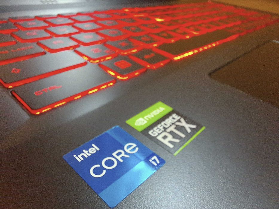 MSI Katana GF66 11UC | Intel i7-11800H | Nvidia RTX 3050 4GB | 16GB RAM DDR4 | 512GB SSD NVMe | 144Hz | Отлично състояние
