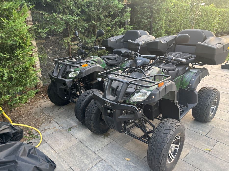 Vand 2 ATW electrice noi plus remorca pt transport