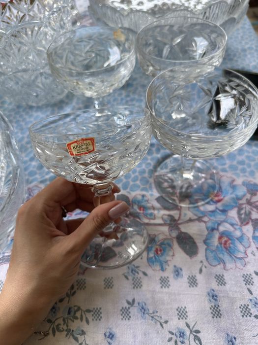Продам хрусталь и много посуды