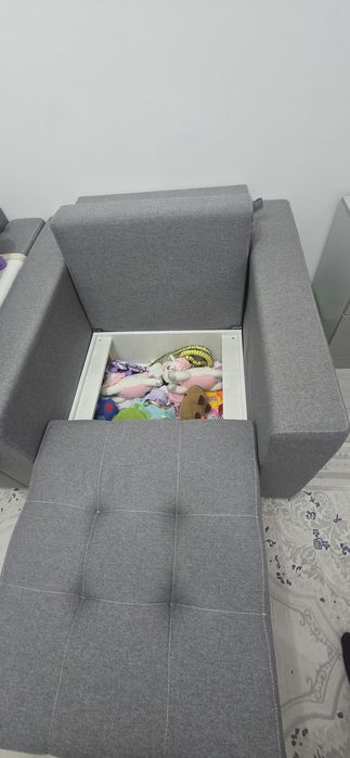 Диван кресло . 2 шт