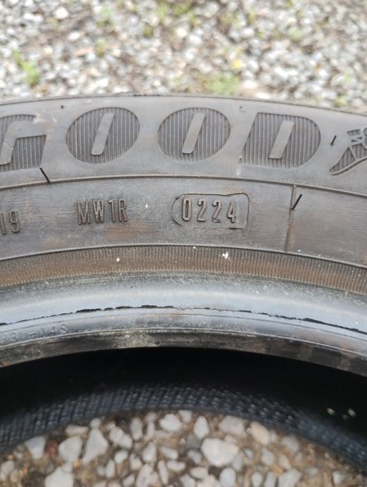 Goodyear Effizient DOT 24 195/55/16