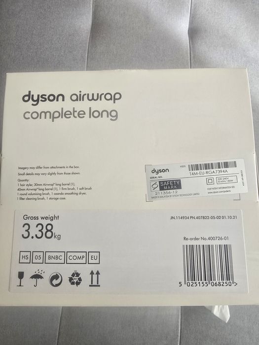 Dyson Airwrap Complete Long