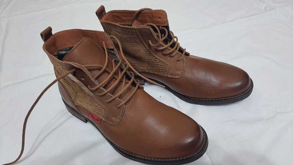 Ghete trendy piele de la Free Spirit made in Portugal marimea 42