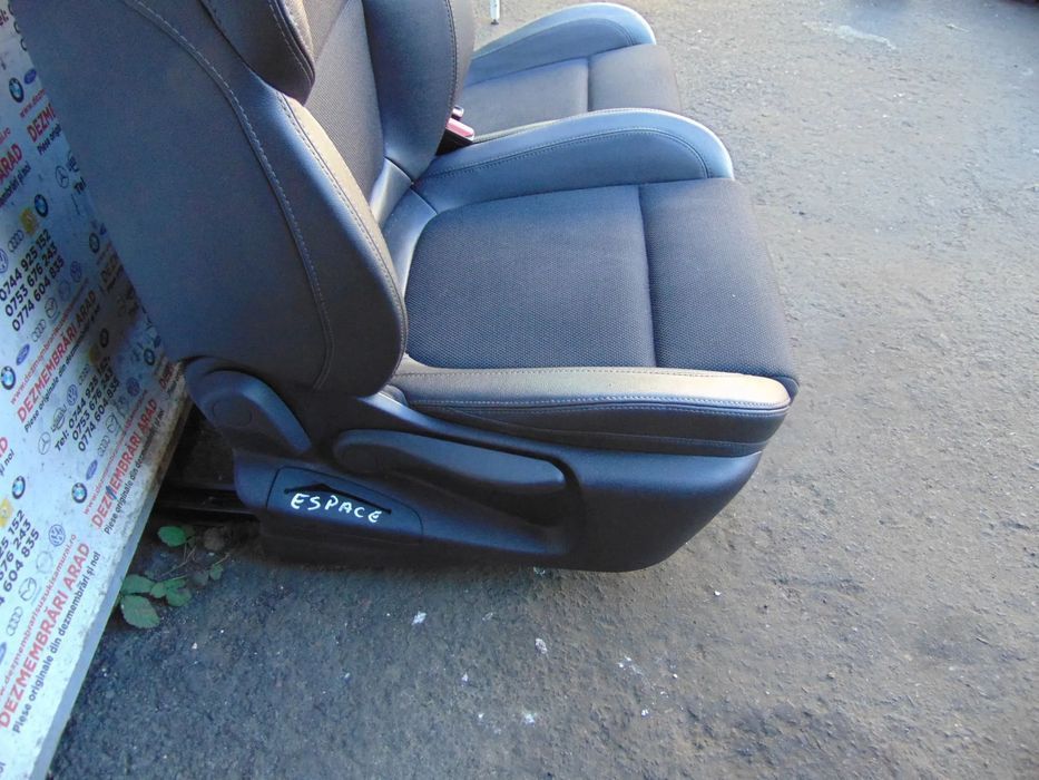 Scaune fata renault Espace 5 an 2015-2023 scaun fata stanga dreapta set scaune fata espace 5