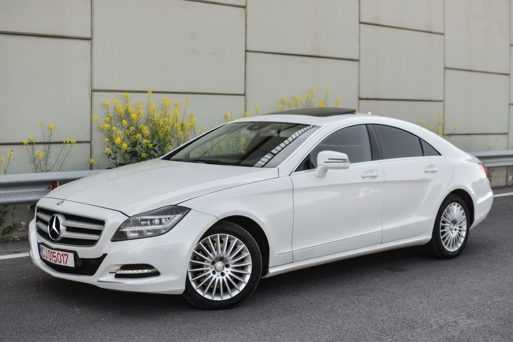 Mercedes-Benz•2013•CLS 250•