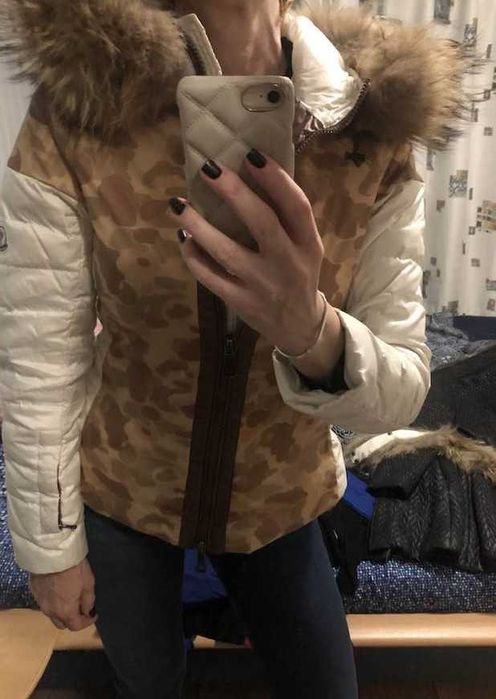 уникално оригинално зимно яке Moncler