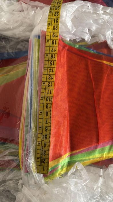 Флажки разноцветные