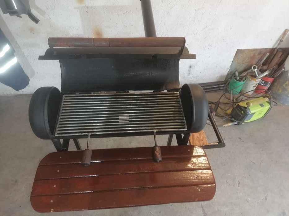 Барбекю от бутилка