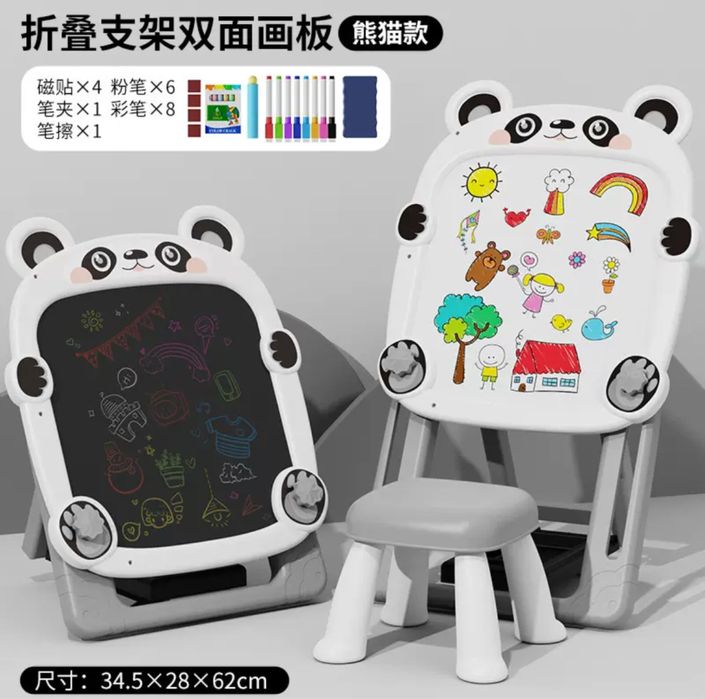 Мольберт+стулья для рисования для детей