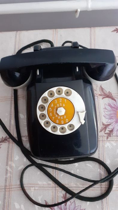 Телефоны советские дисковые
