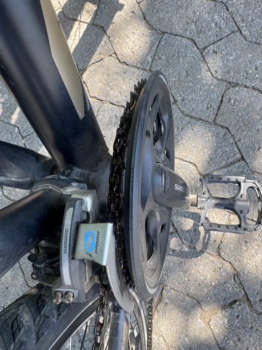 Bicicleta bergamont  helix frane  hidraulice  pe disc