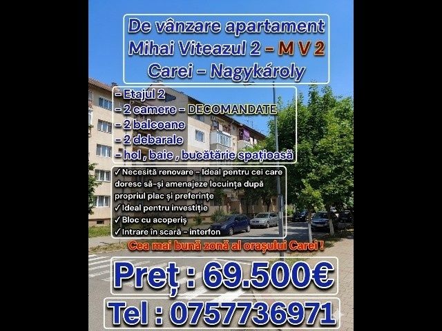 Apartament de vanzare MV2