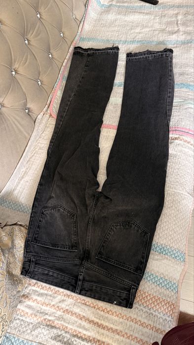 джинсы Zara flared