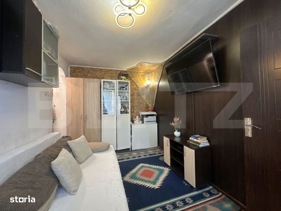 Apartament 2 camere, 32 mp, garaj 25 mp, zona Dacia — fotografia 1