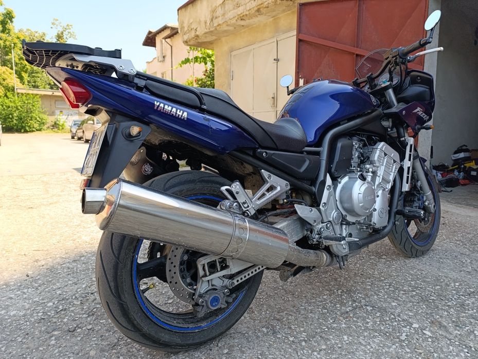 Yamaha Fazer 1000