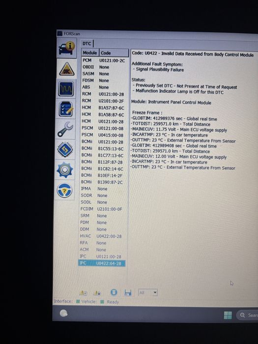 Diagnoză auto rapidă FORScan | Erori, activări, resetări