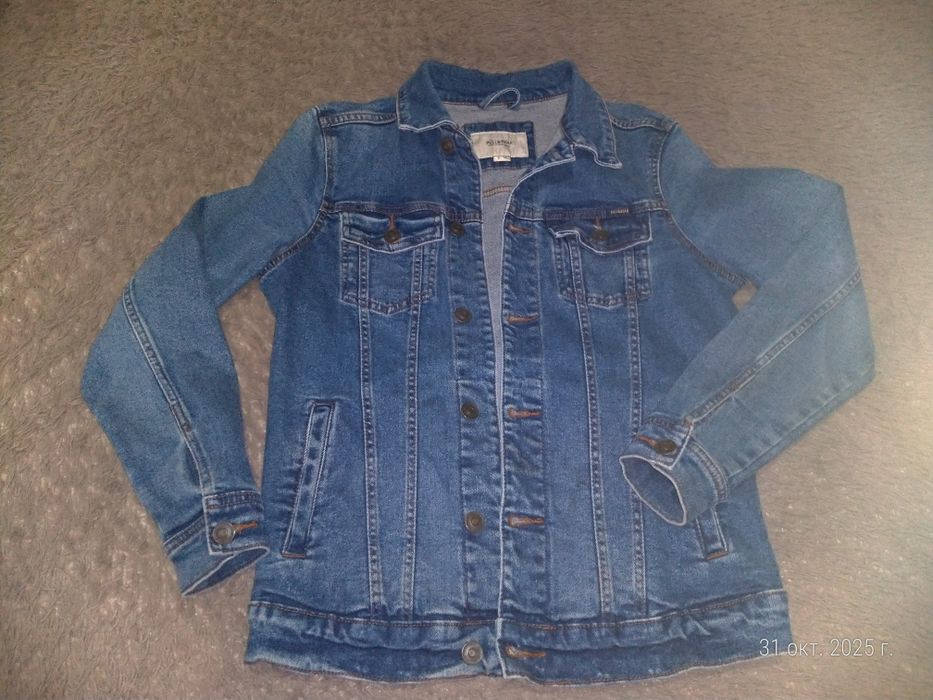 Куртка джинсовая мужская