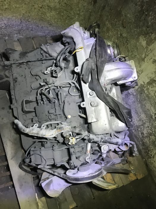 Двигатель ниссан террано 2.7 дизель