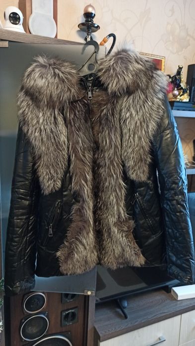 Продам куртку из экокожи