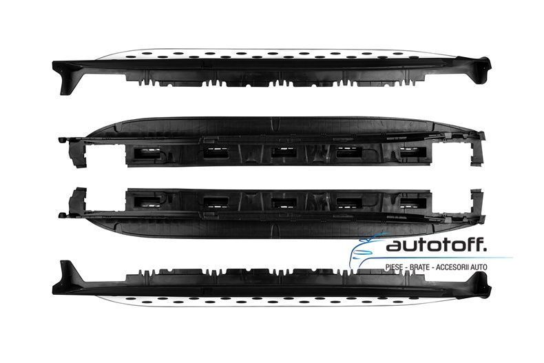 Praguri Mercedes ML GLE W166 (11-18) din aluminiu