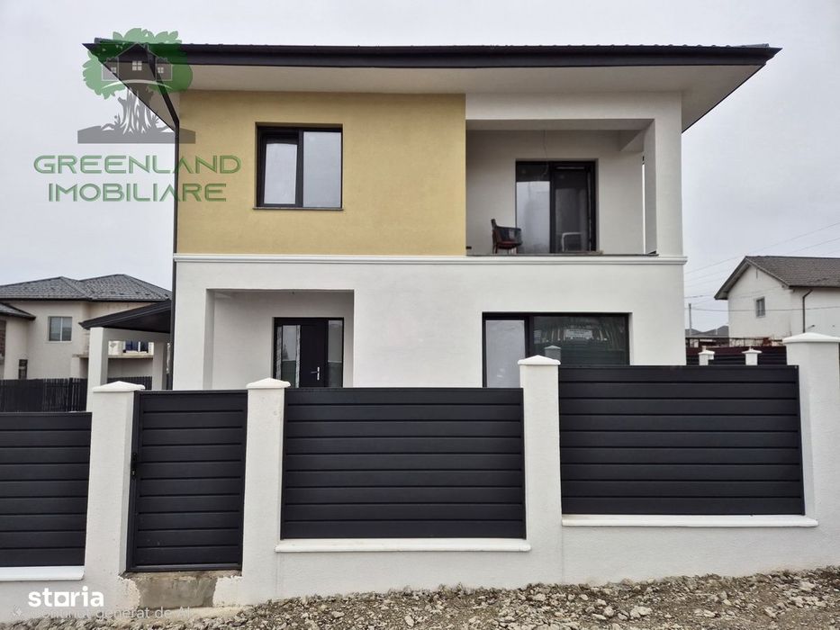 CASA INDIVIDUALA 4 cam, 2 bai, 145mp, BECI, teren 430mp, Valea Adanca