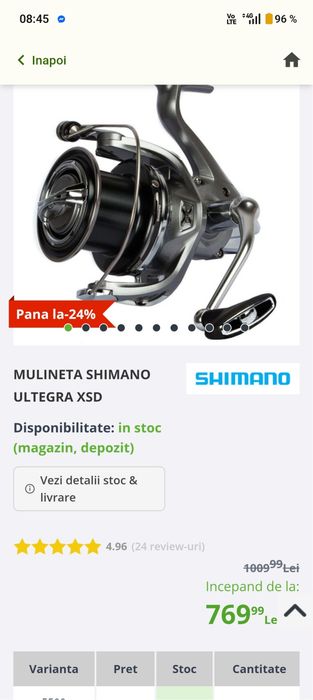 shimano ultegra - Undite, lansete | OLX.ro