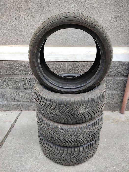 Vând Set Cauciucuri 205/45/17 All Season Kleber Import recent Germania