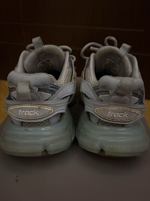 Balenciaga track blue