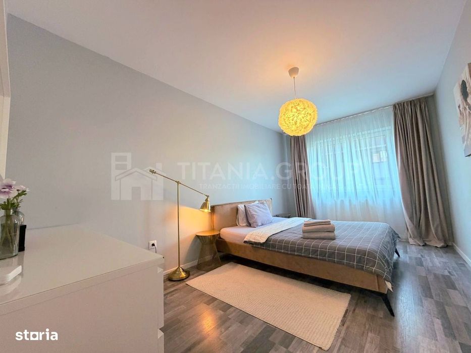 Apartament 2 camere decomandat, spatios - short/long term - Avantgarde