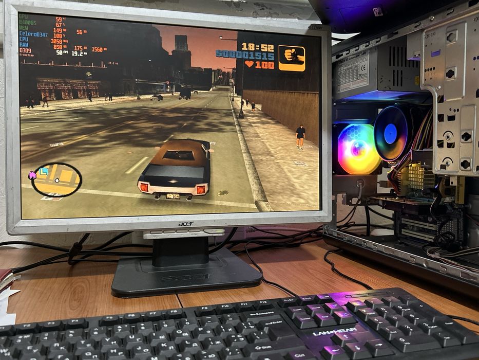 Продам бичару бомж ПК