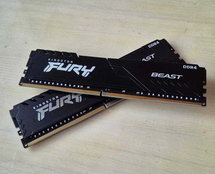 64GB RAM 3600MHz DDR4 Fury Beast stare perfecta