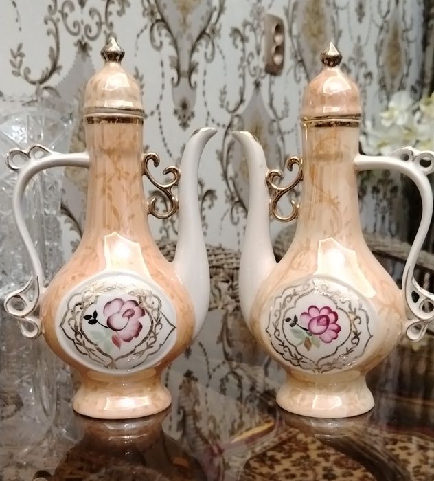 Фарфоровые изделия СССР.