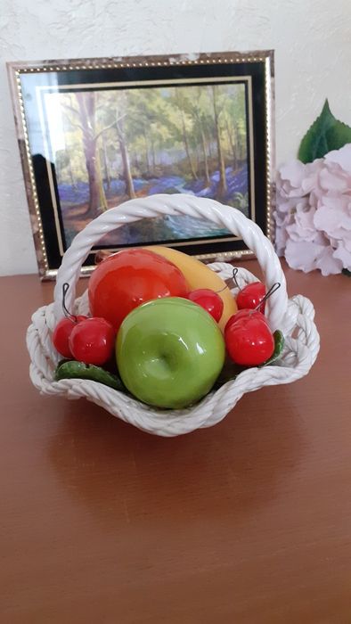 Винтажная Фруктовница