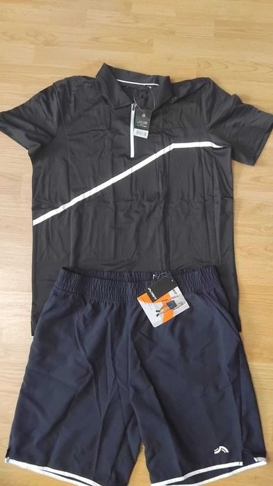 Pantalon+tricou barbatesc ,sport ,marime L ,NOU