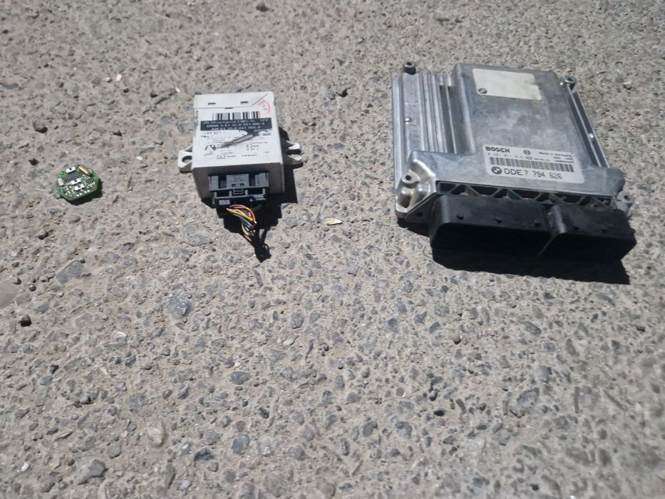 Продаю комплект на е53  2004 дизель