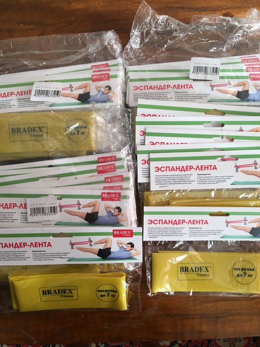 Продам резинки для фитнеса