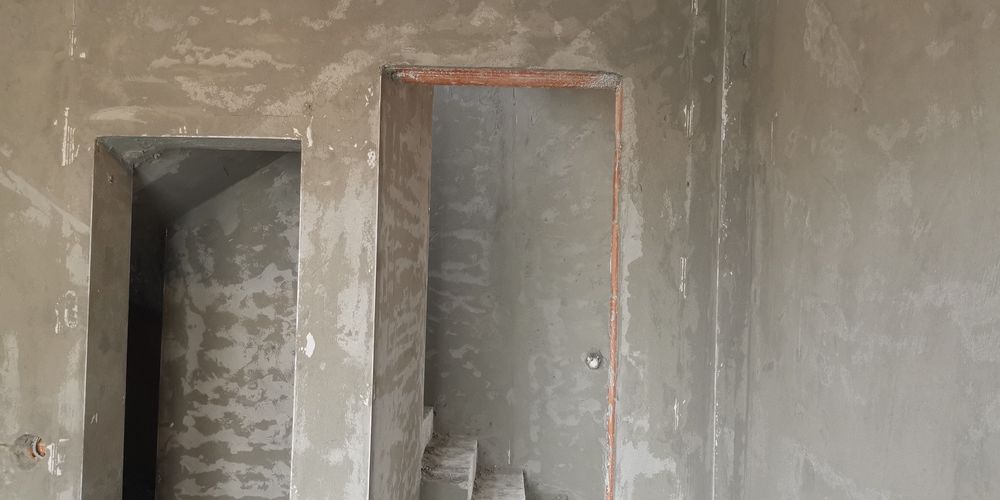 Tencuială mecanizată