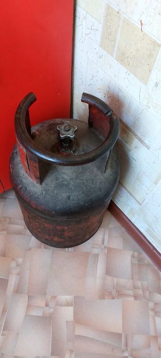 Газовая плита с баллоном