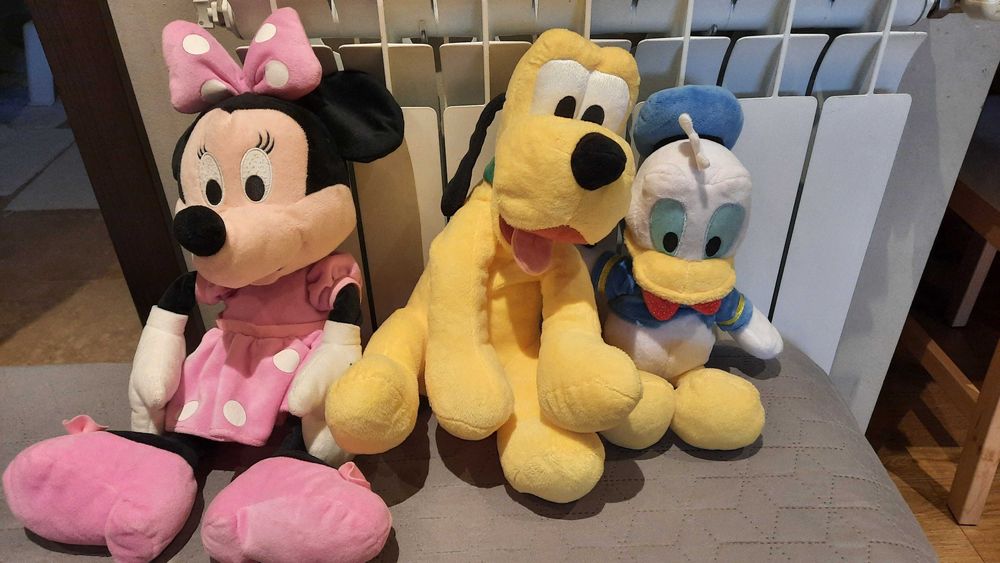 Jucarii de plus, colectia Disney. Dimensiune 50 cm