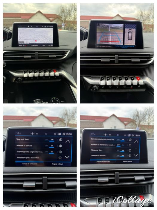 Peugeot 3008 / 1.5 HDI /131Cp /An 2018/ Bord digital/ Navi/ Automat